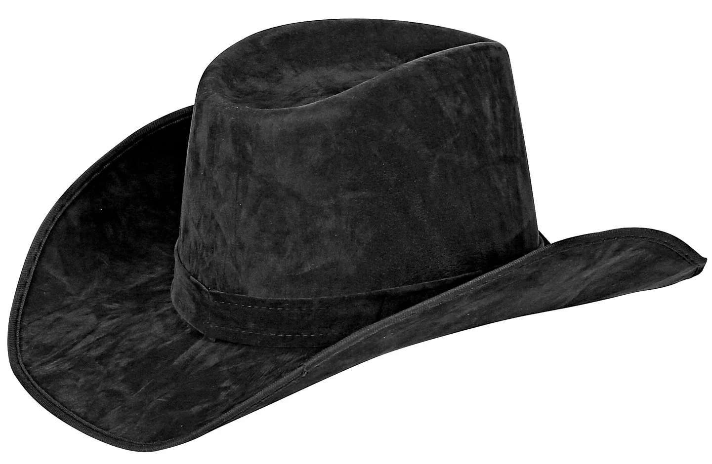 Sombrero de Vaquero Negro Premium