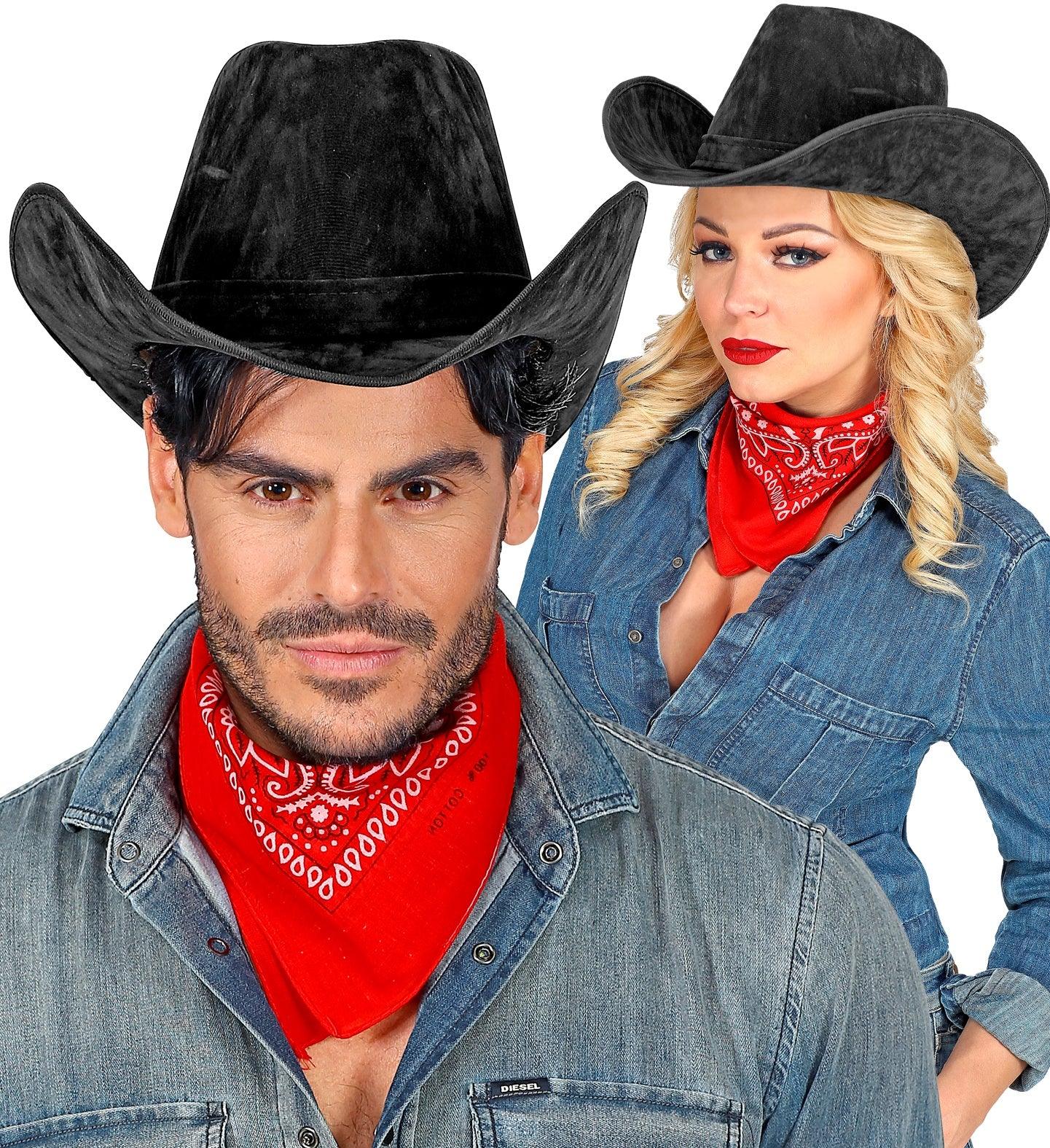 Sombrero de Vaquero Negro Premium - Image 2