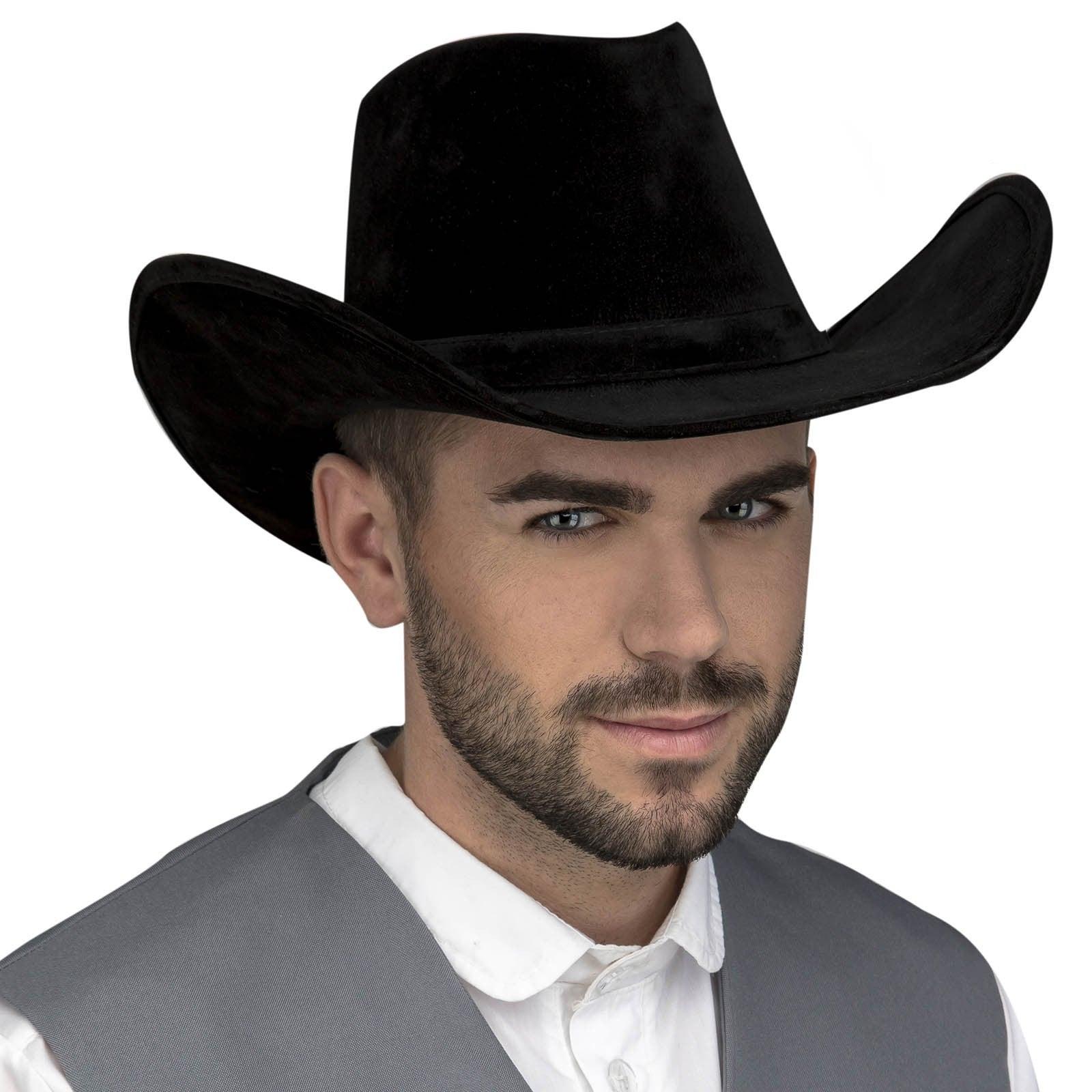 Sombrero de Vaquero Negro Premium - Image 3
