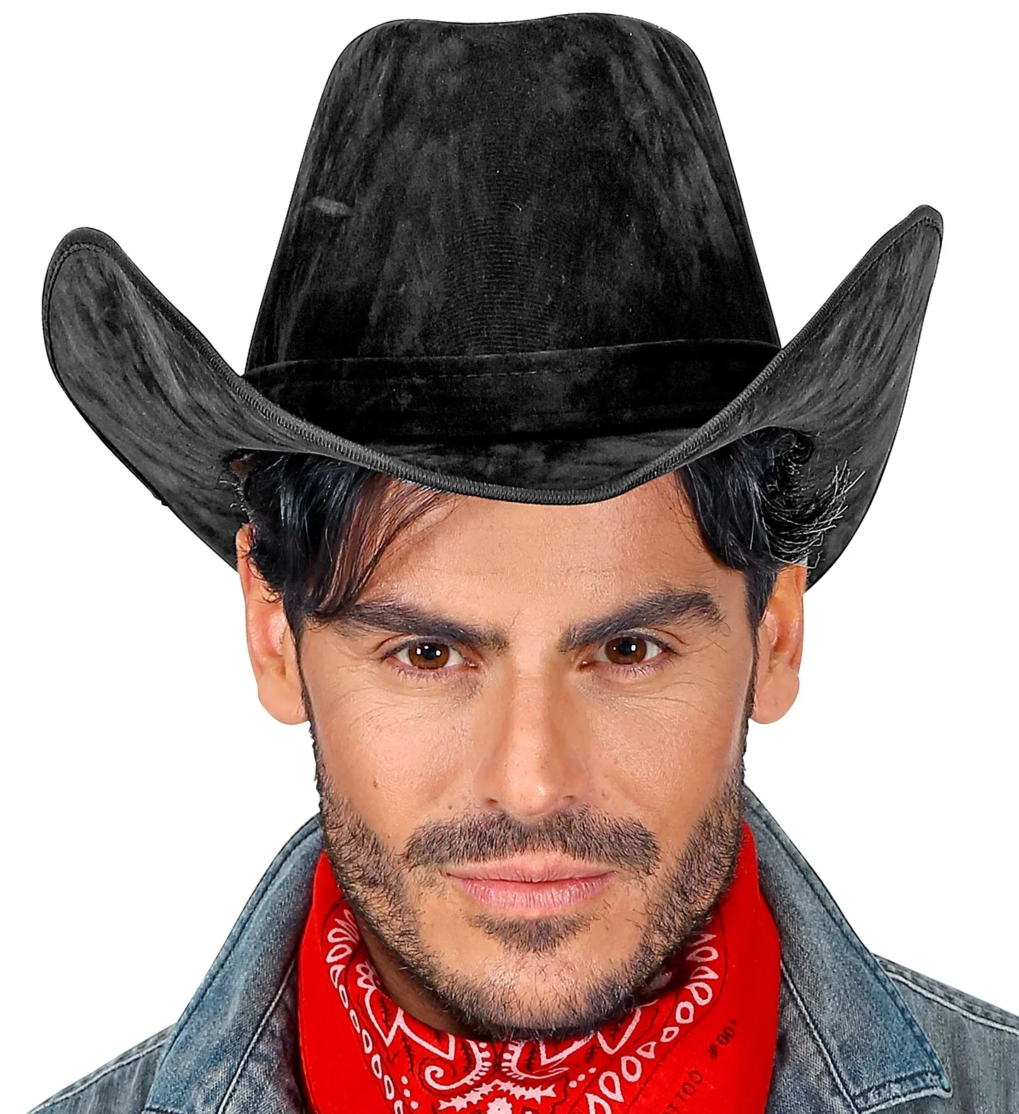 Sombrero de Vaquero Negro Premium - Image 5