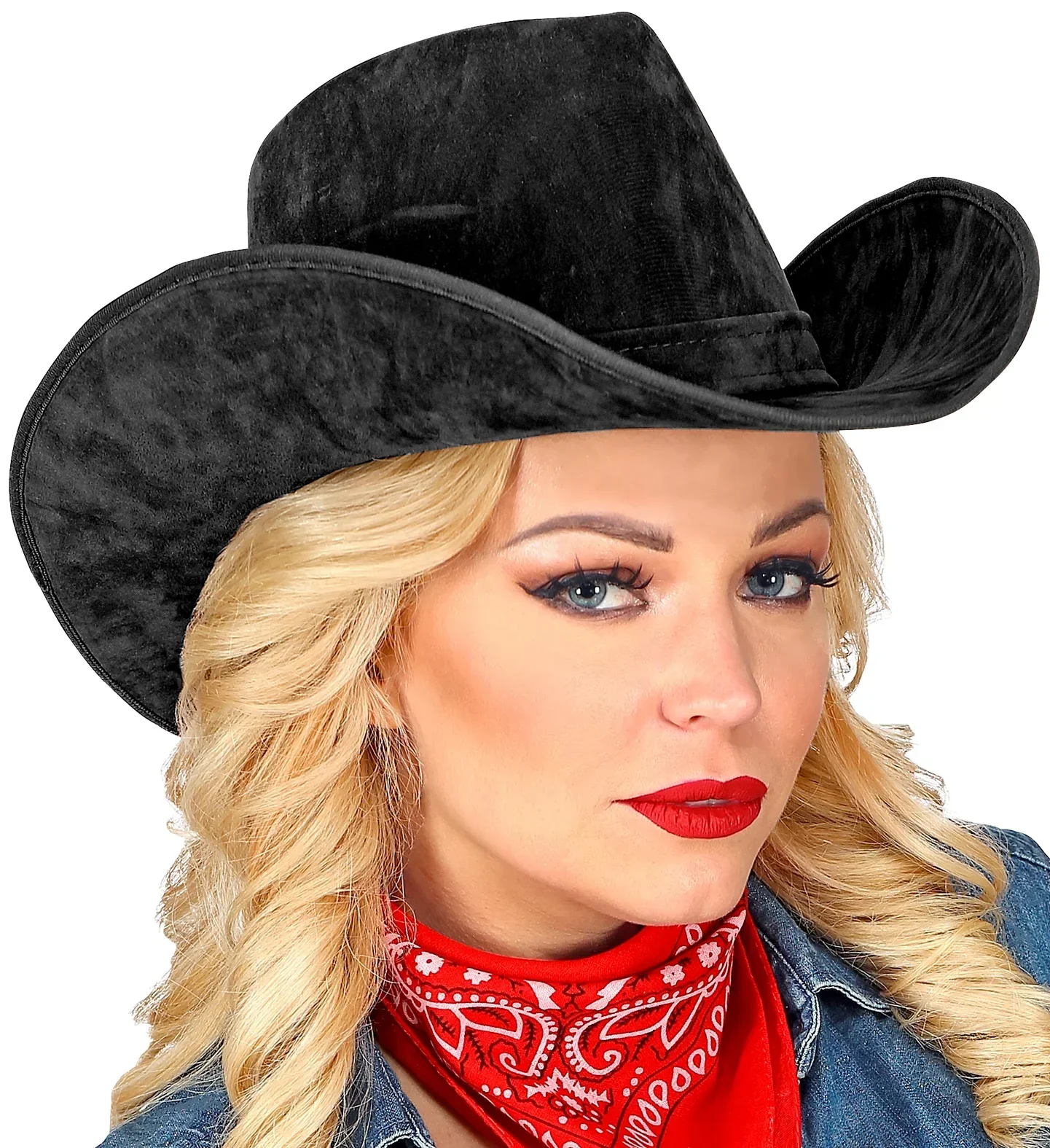 Sombrero de Vaquero Negro Premium - Image 6