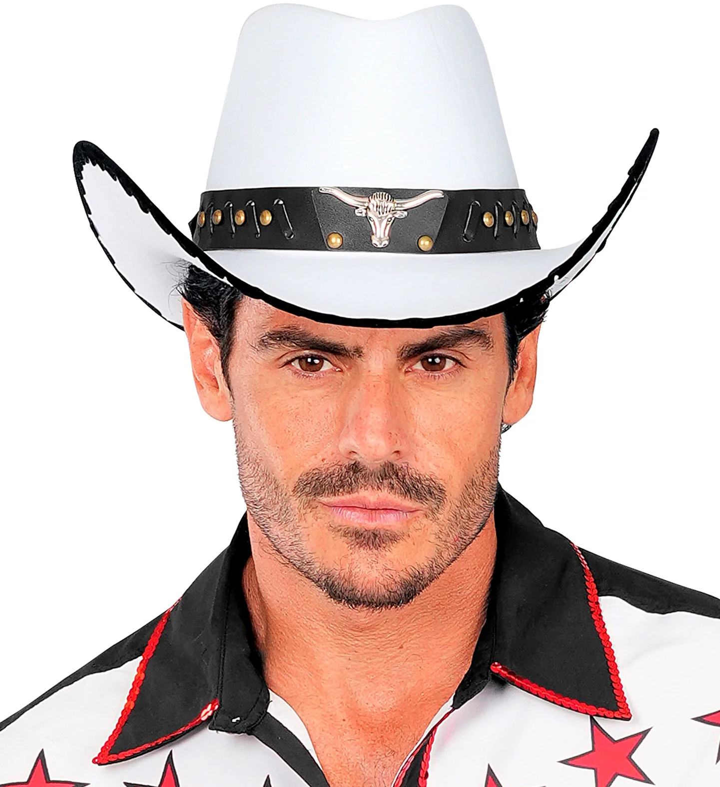 Sombrero de Vaquero Tejano Blanco - Image 5