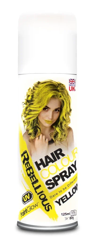 Spray para Pelo Fluorescente en Diferentes Colores - Image 2