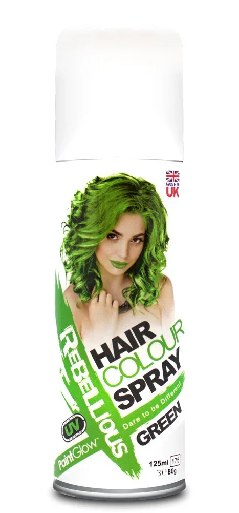 Spray para Pelo Fluorescente en Diferentes Colores - Image 3
