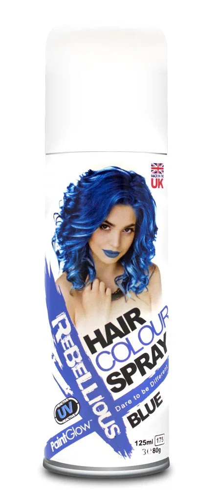 Spray para Pelo Fluorescente en Diferentes Colores - Image 4