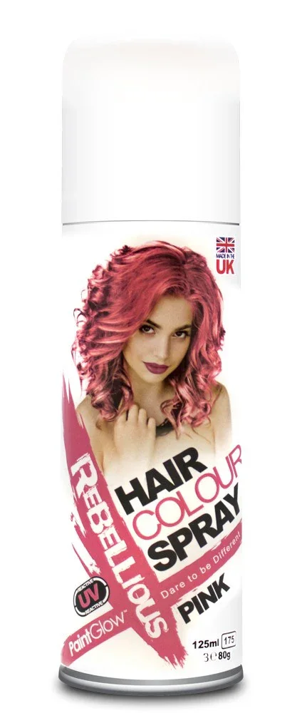 Spray para Pelo Fluorescente en Diferentes Colores - Image 5