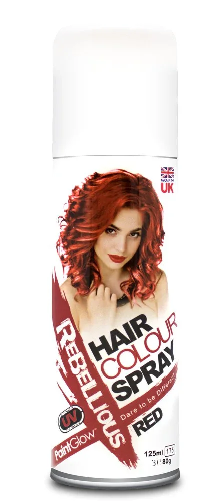 Spray para Pelo Fluorescente en Diferentes Colores - Image 6