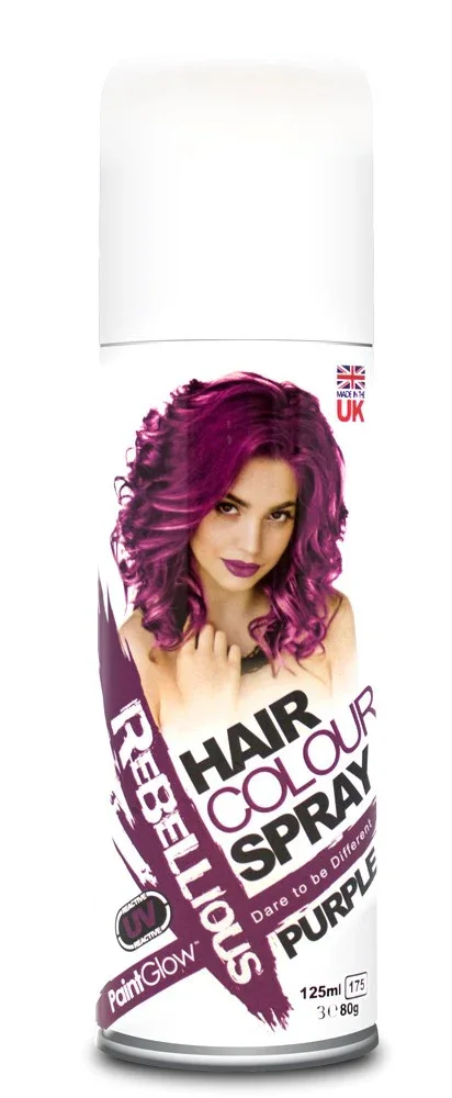Spray para Pelo Fluorescente en Diferentes Colores - Image 8