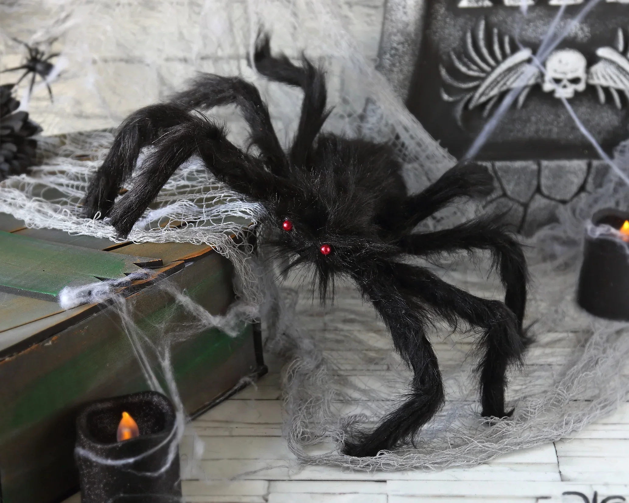 Tarántula con Pelo 50 cm - Image 3