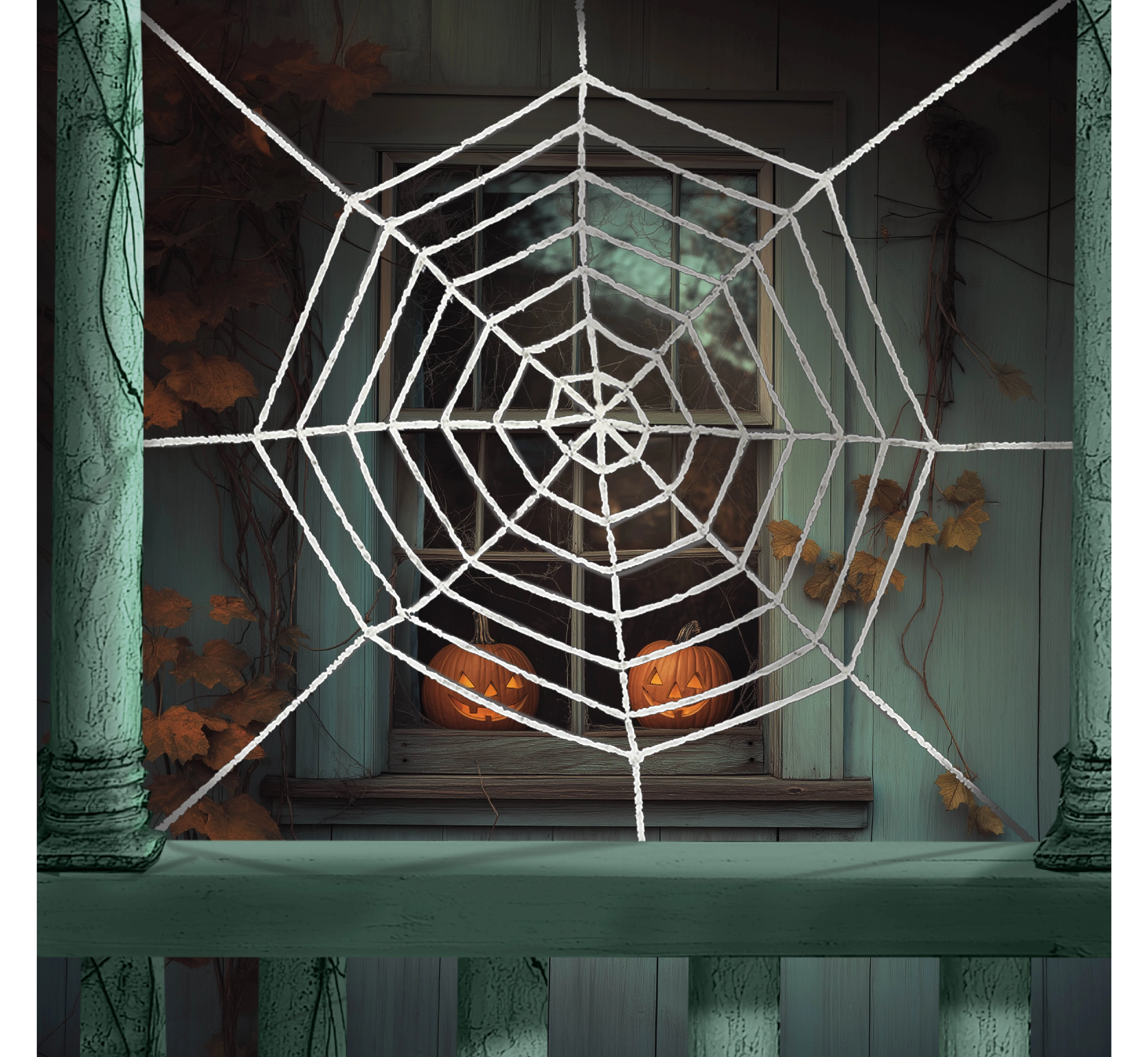 Telaraña Blanca Gigante