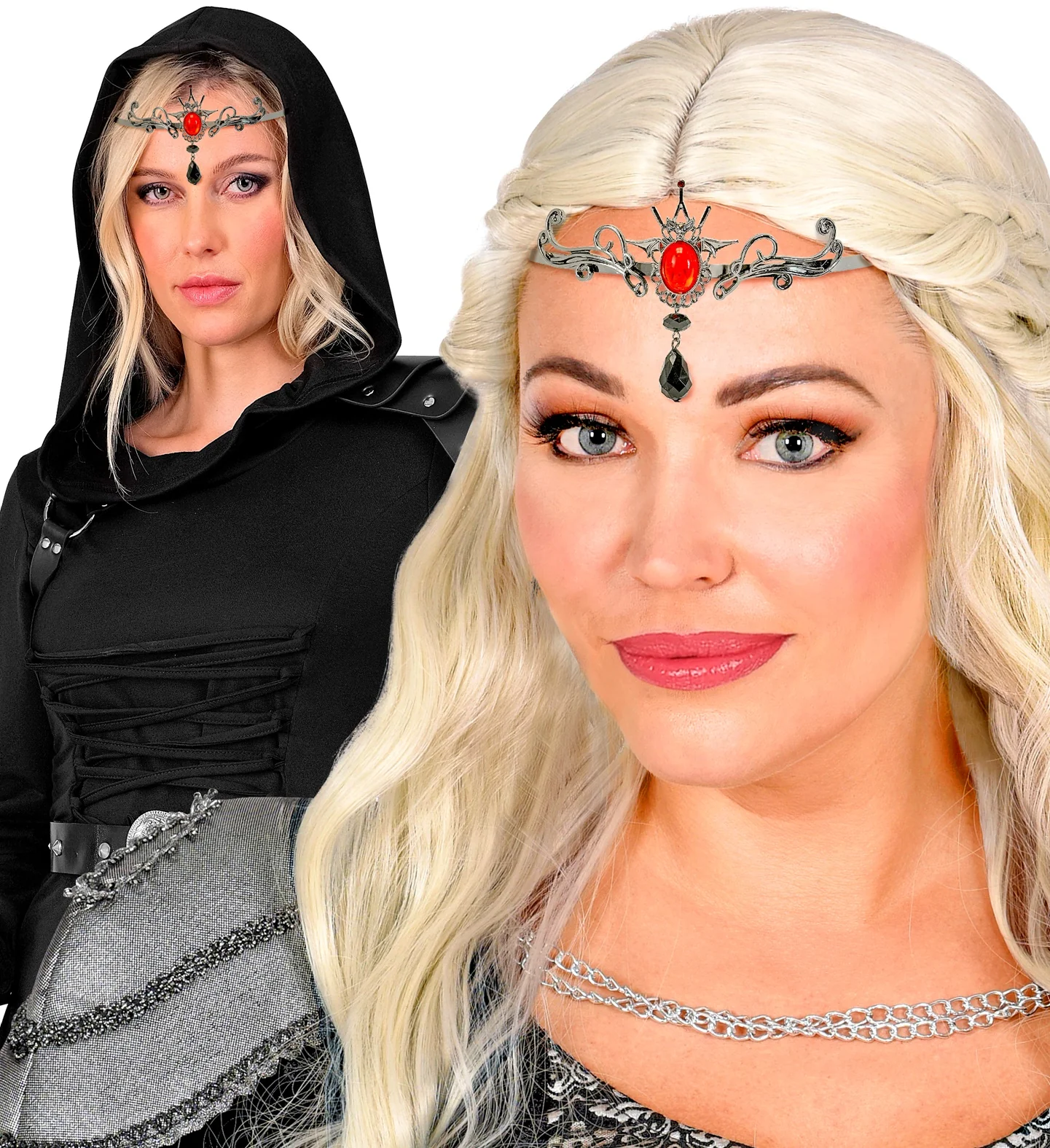 Tiara Gótica de Vampiresa - Image 3