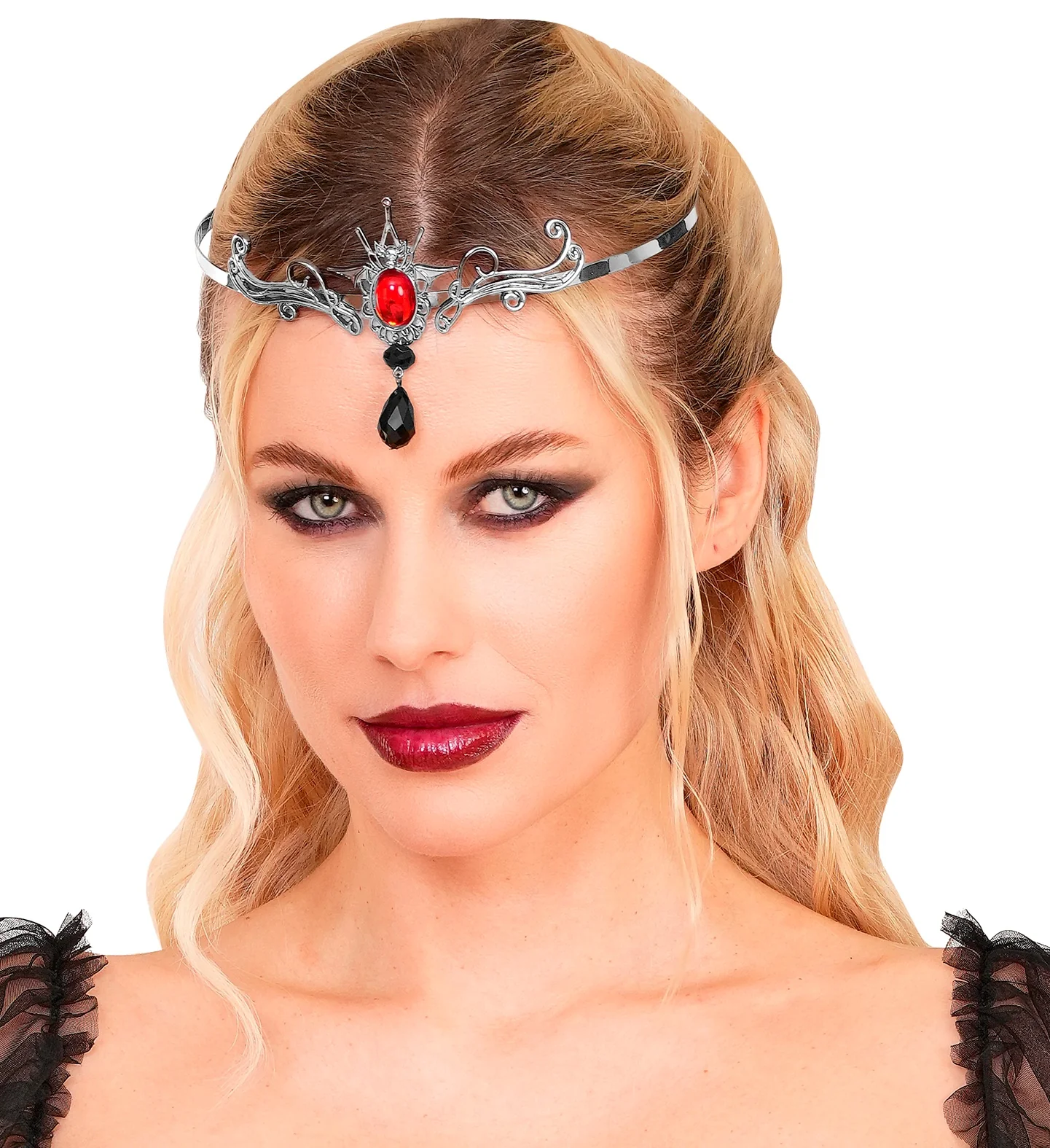 Tiara Gótica de Vampiresa - Image 4