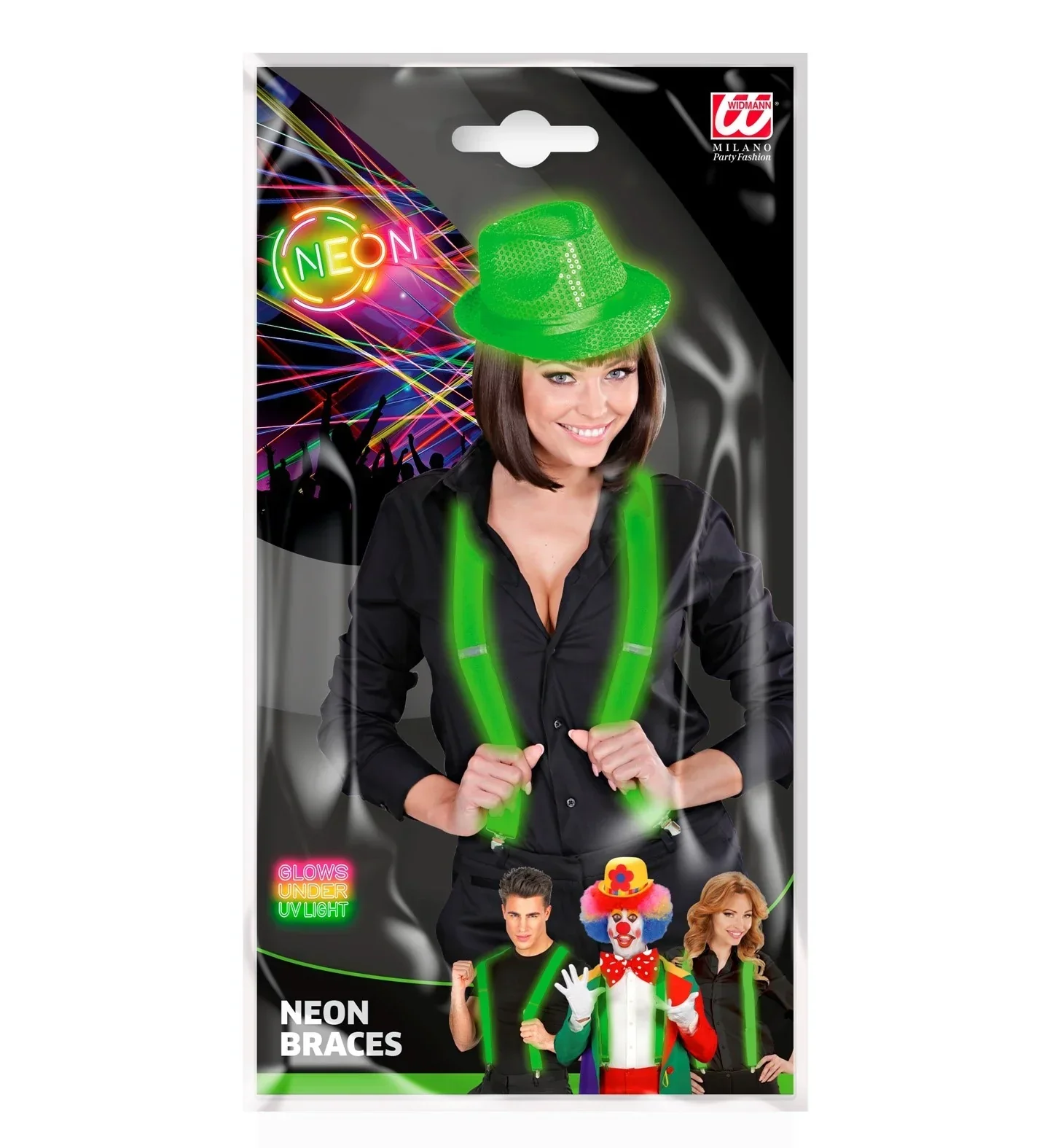 Tirantes Verdes para Adulto - Image 5
