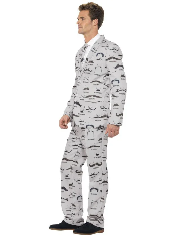 Traje de Bigotes Moustache para Hombre - Image 3