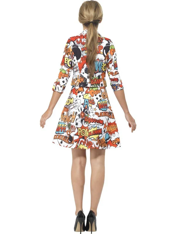 Traje de Cómic para Mujer - Image 2