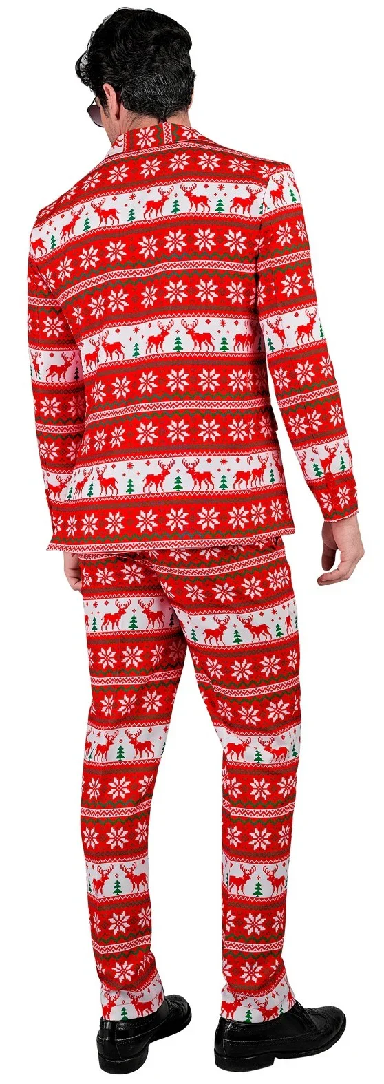 Traje con Estampado Navideño para Hombre - Image 2