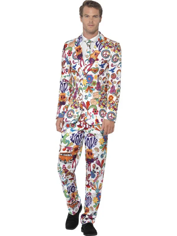 Traje Flower Power para Hombre