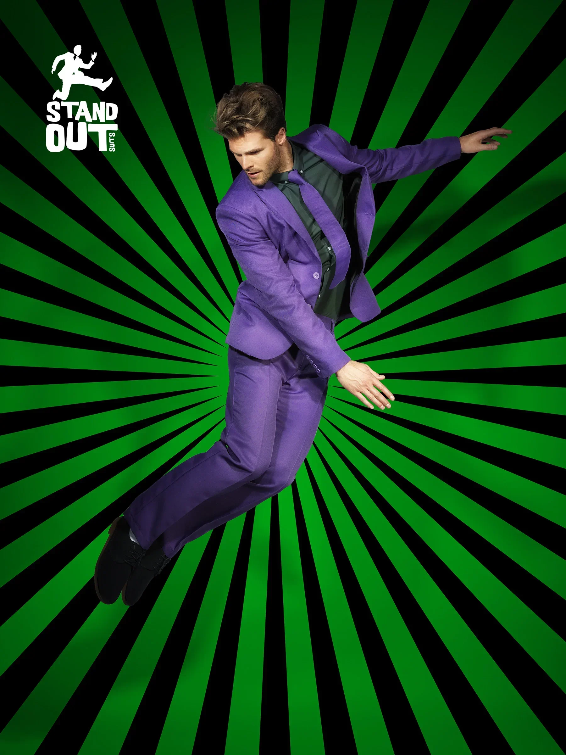 Traje Morado para Hombre - Image 5