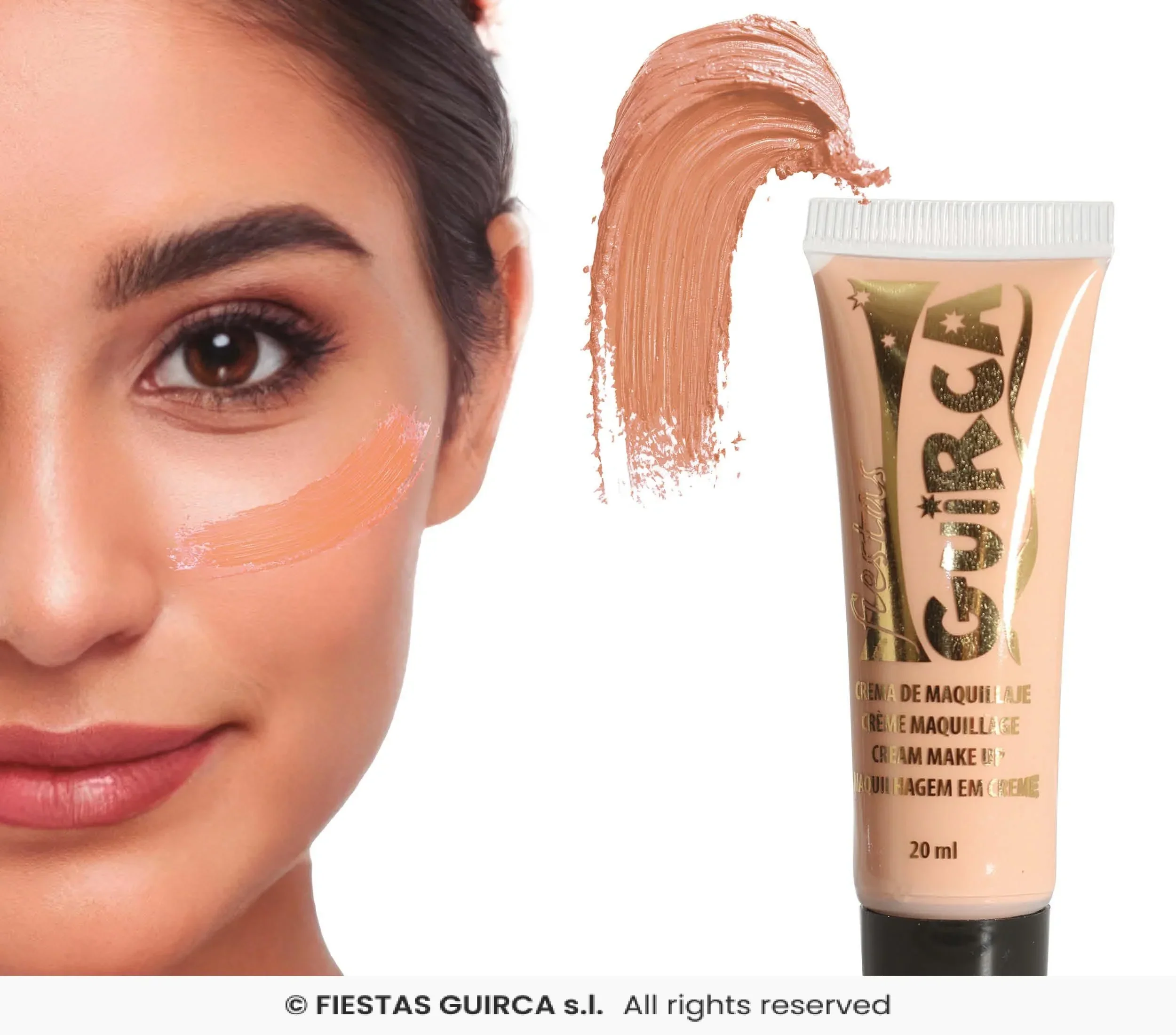 Tubo de Maquillaje en Crema en Colores - Image 4