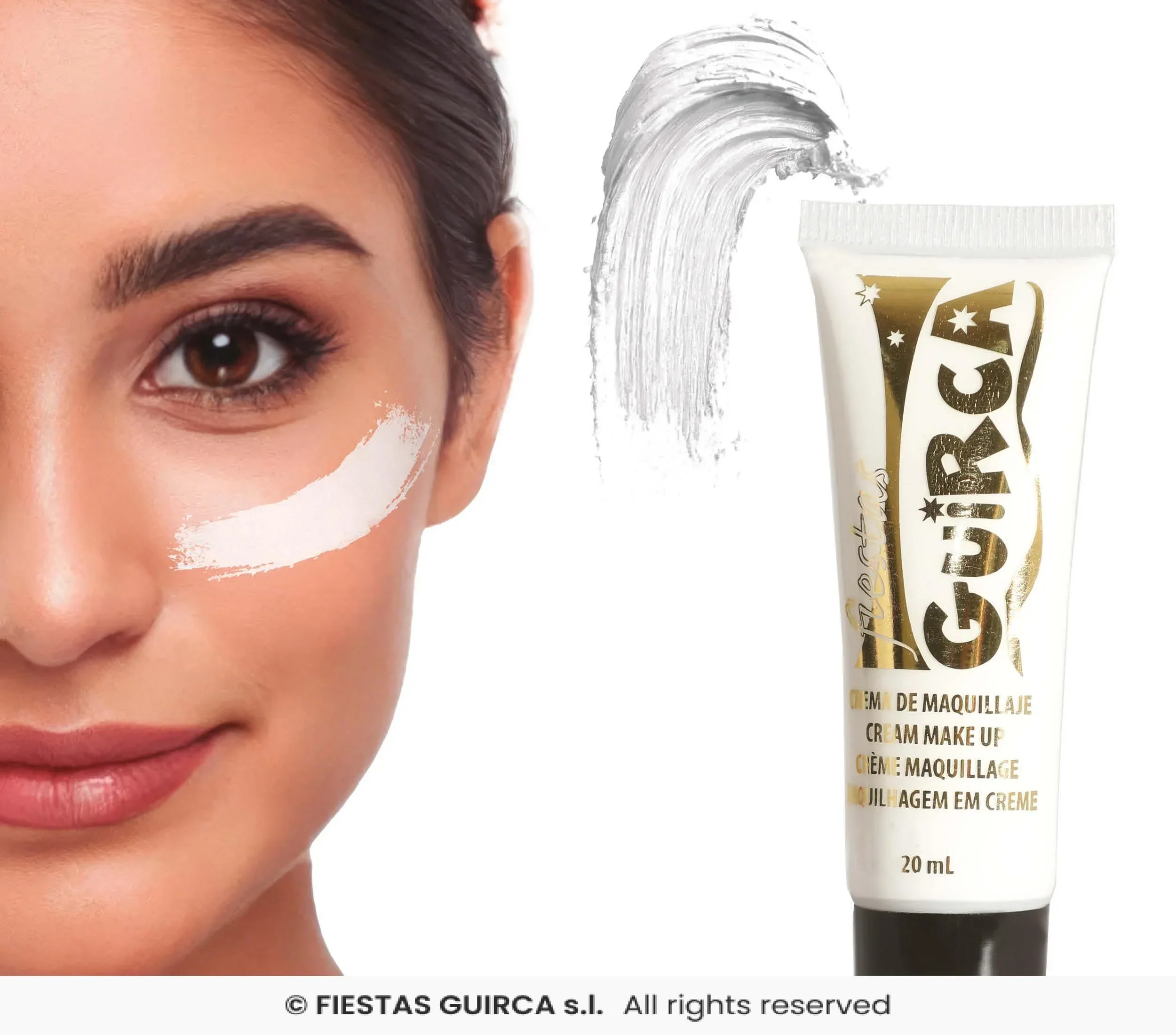 Tubo de Maquillaje en Crema en Colores - Image 7