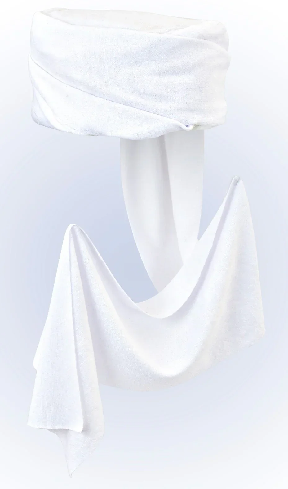 Turbante Árabe Blanco