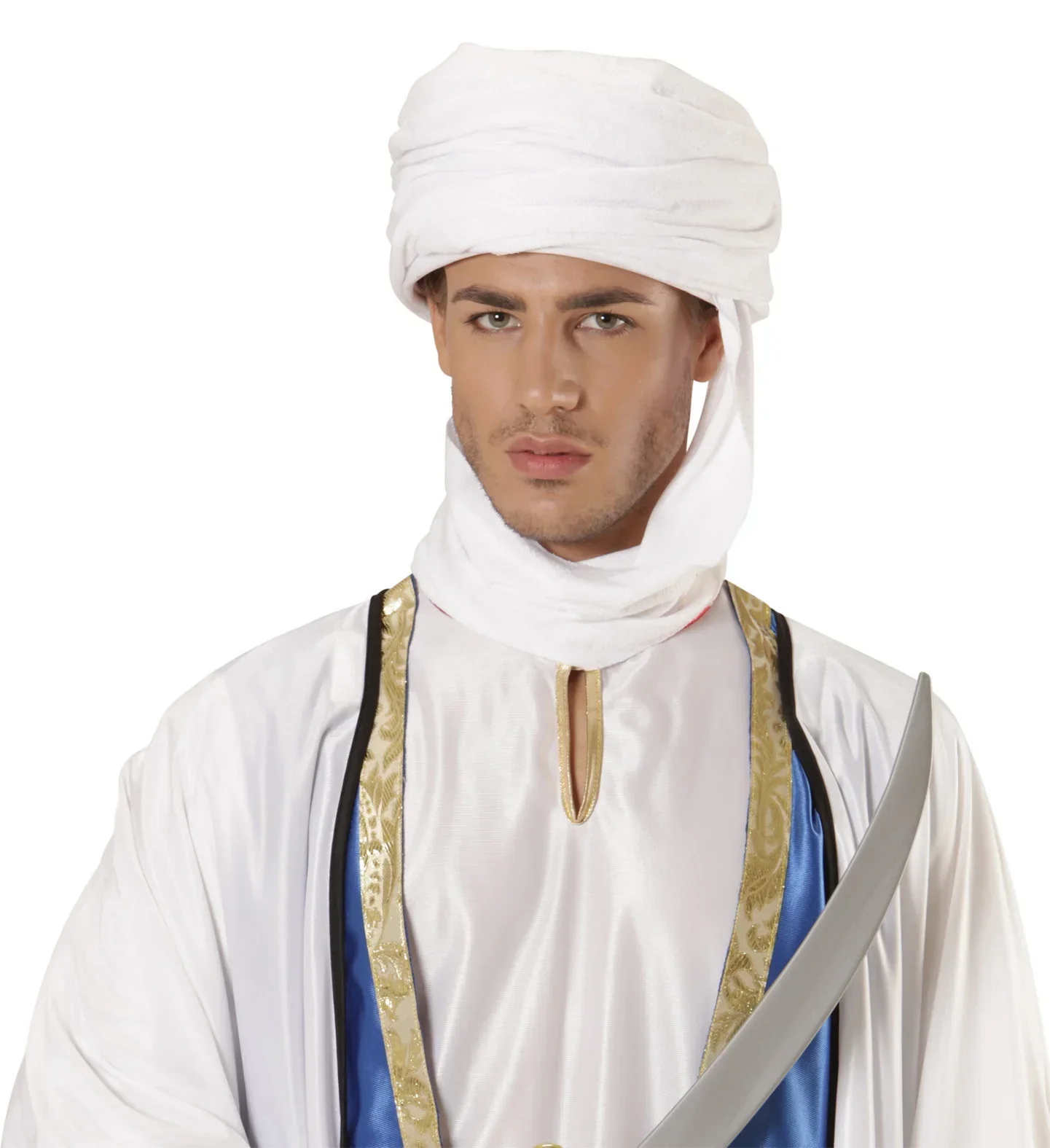 Turbante Árabe Blanco - Image 2