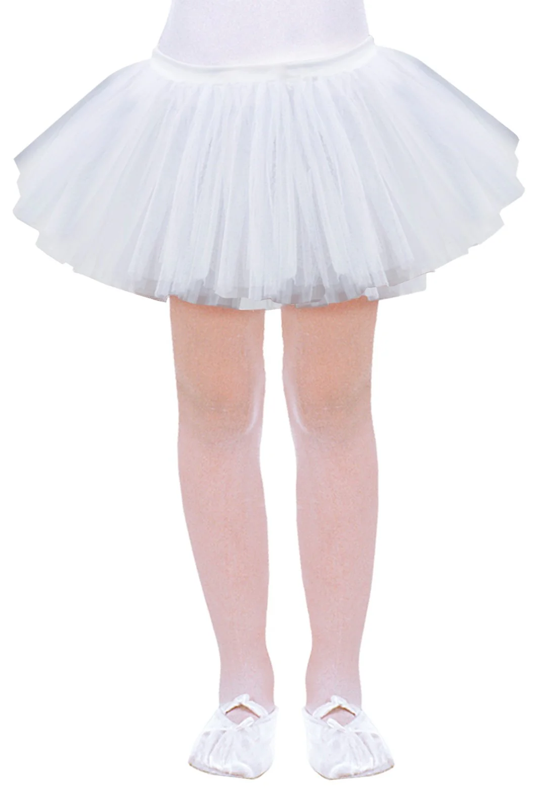 Tutú Bailarina de Ballet Blanco para Niña