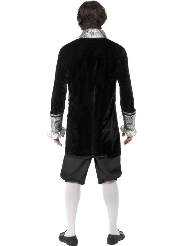 Disfraz de Vampiro Barroco para Hombre - Image 3