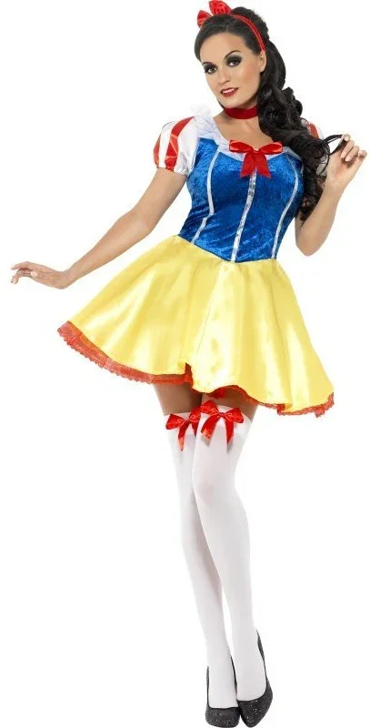 Vestido de Blancanieves Corto para Mujer - Image 4