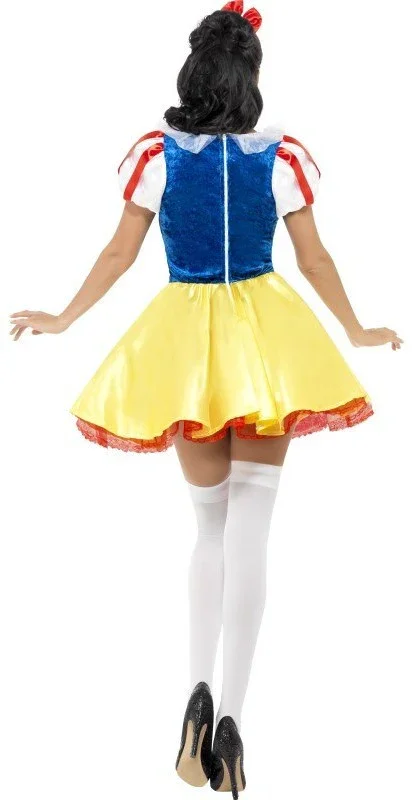 Vestido de Blancanieves Corto para Mujer - Image 5