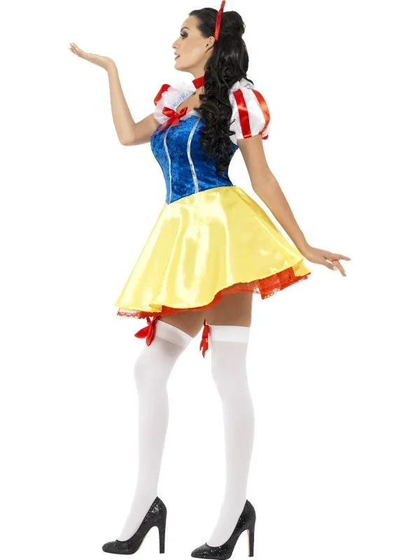 Vestido de Blancanieves Corto para Mujer - Image 6