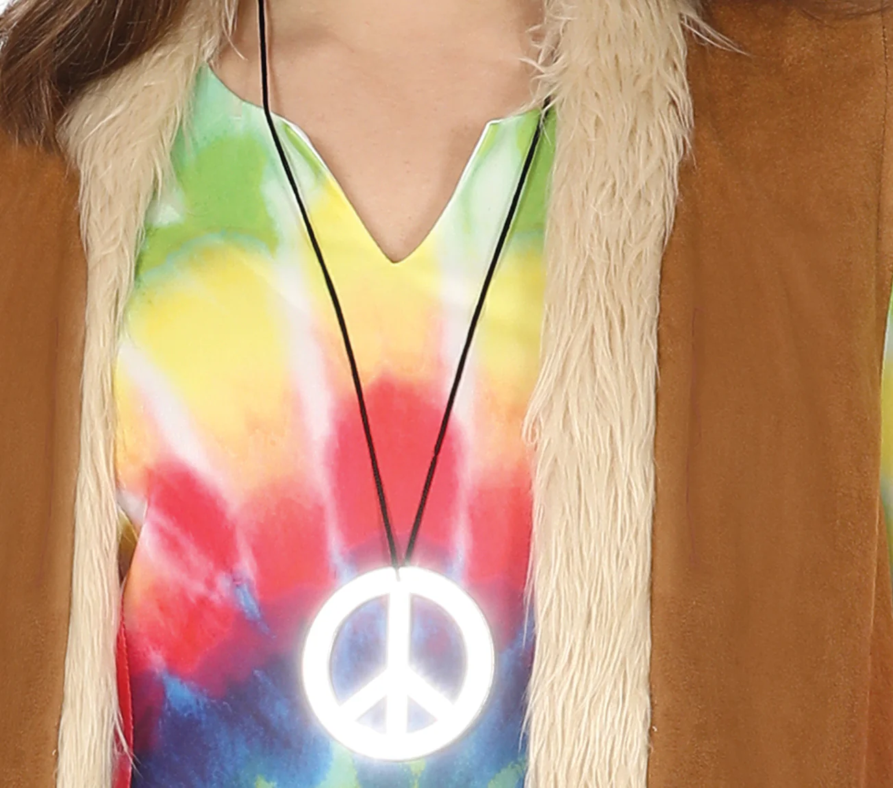 Vestido Hippie Multicolor para Mujer - Image 3