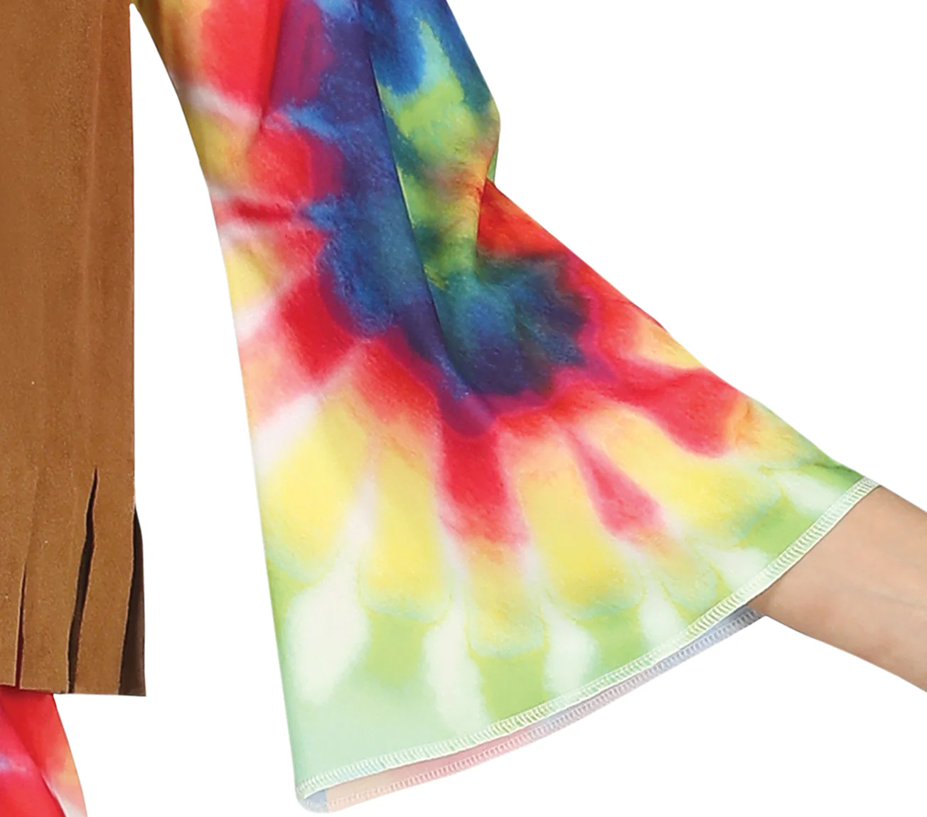Vestido Hippie Multicolor para Mujer - Image 4