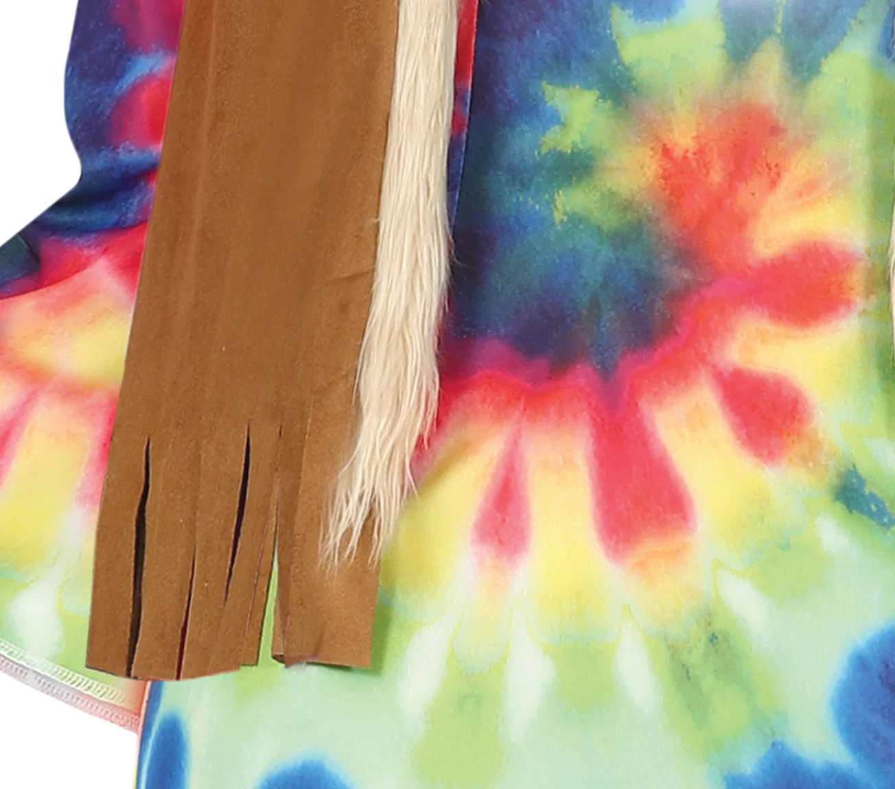 Vestido Hippie Multicolor para Mujer - Image 5