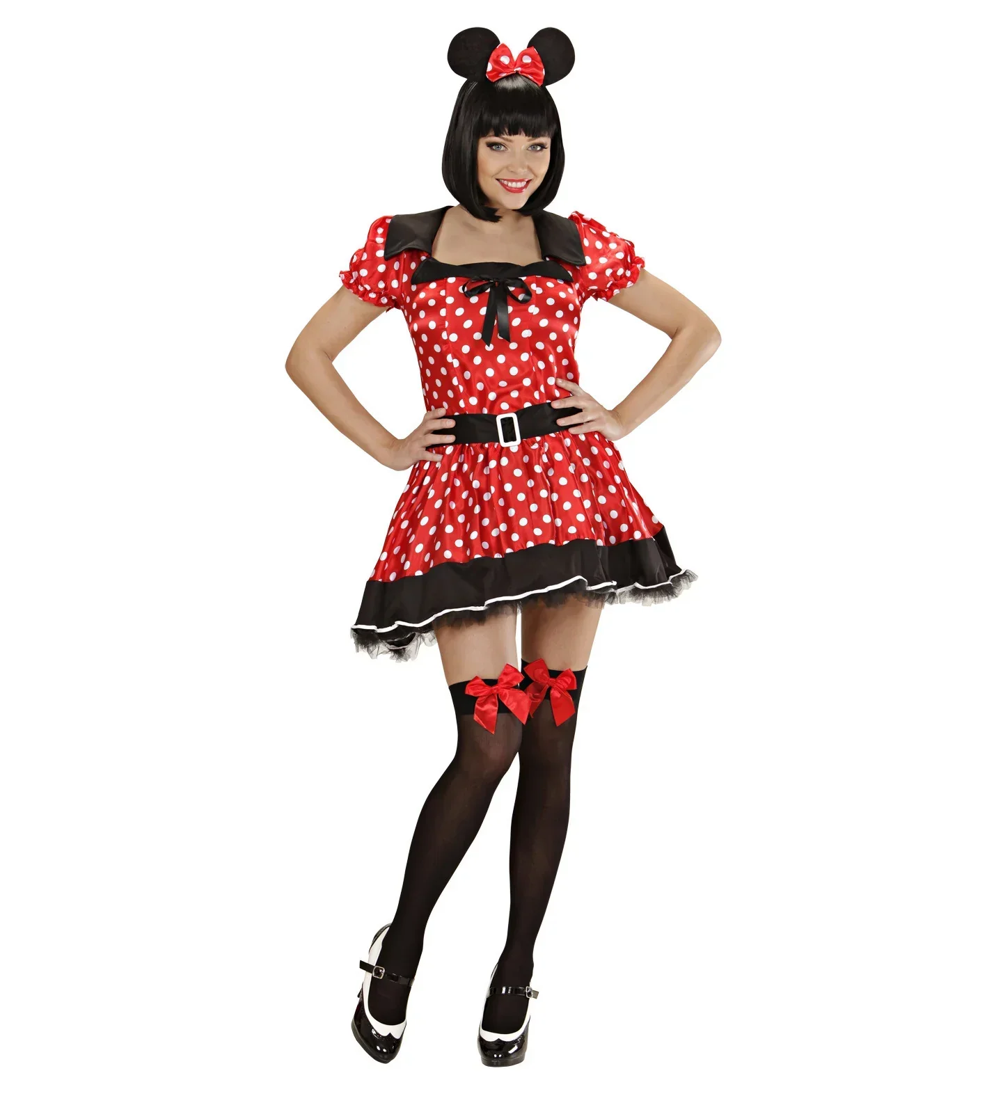 Disfraz de Ratoncita Minnie Mouse para Mujer - Image 3