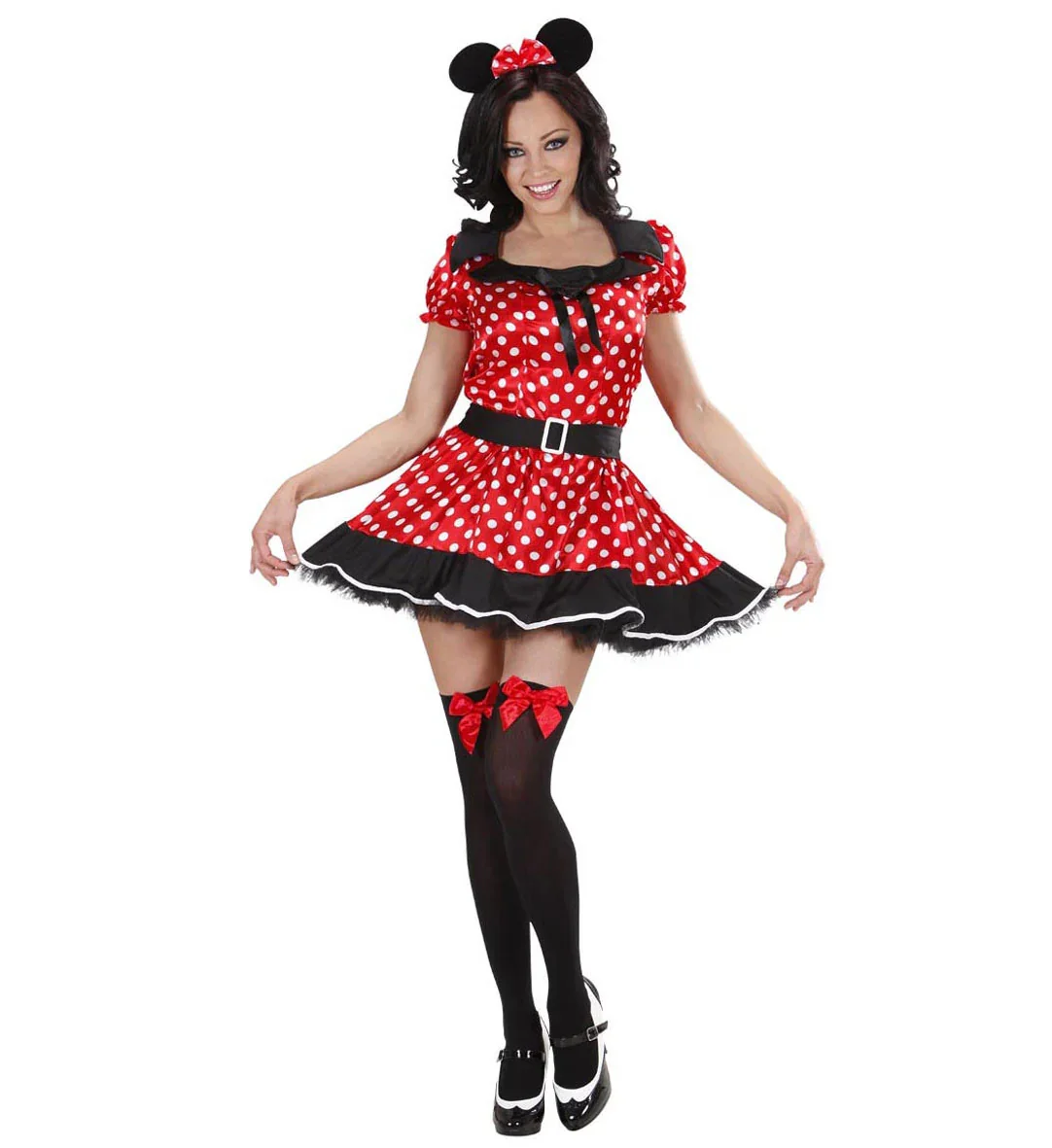 Disfraz de Ratoncita Minnie Mouse para Mujer - Image 4