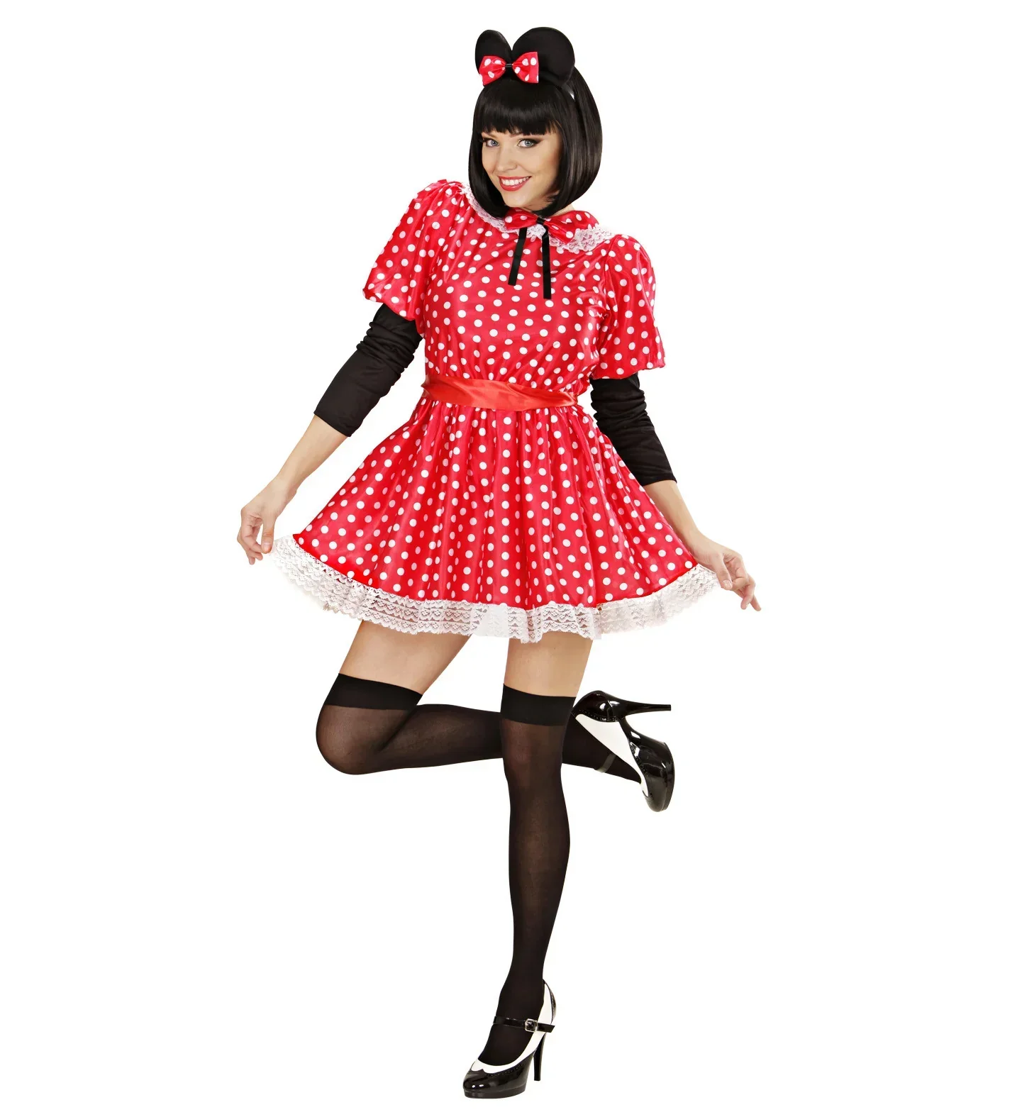 Disfraz de Ratoncita Minnie para Mujer - Image 3