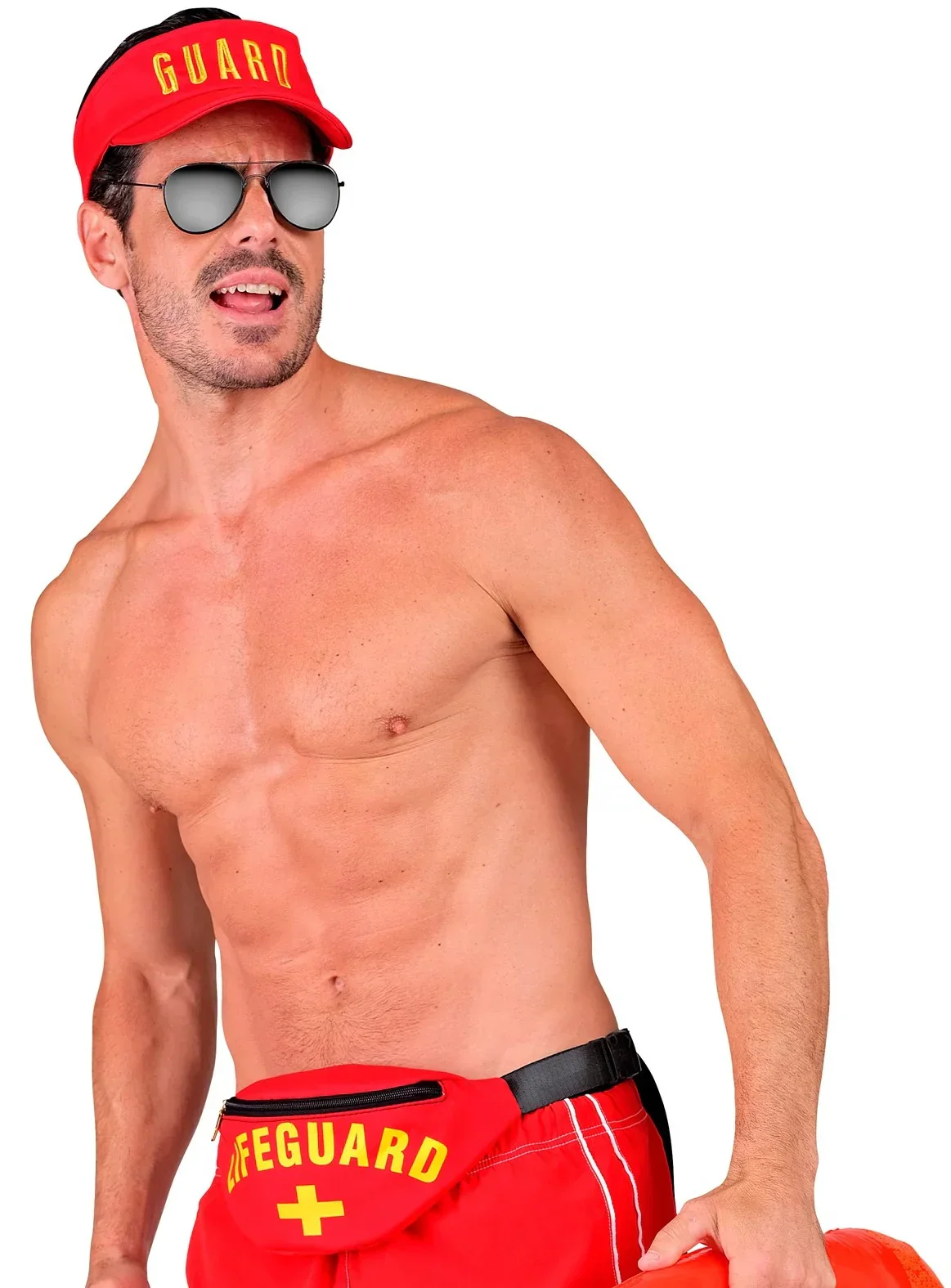 Visera y Riñonera de Socorrista Vigilante de la Playa - Image 4