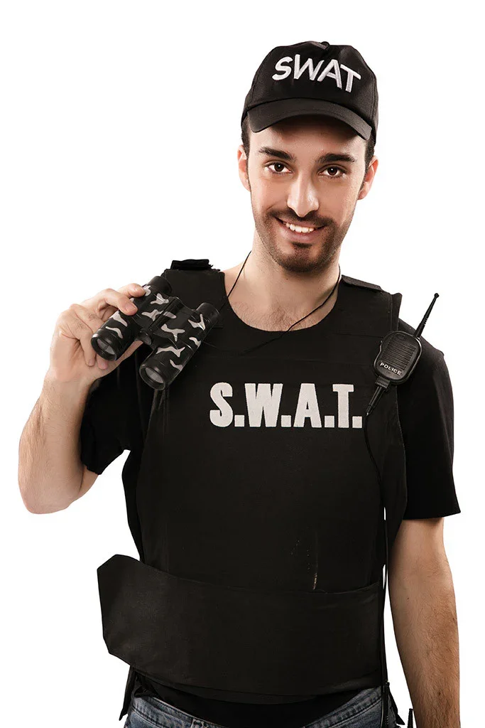 Walkie Talkie de Policía con Altavoz de Hombro - Image 2